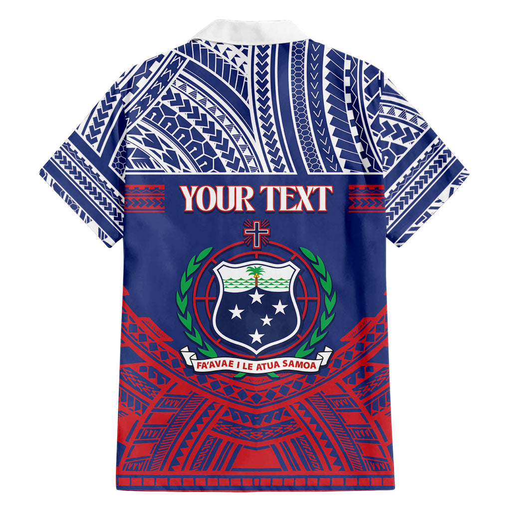Personalised Samoa Independence Day Hawaiian Shirt 64th Anniversary Toa O Samoa