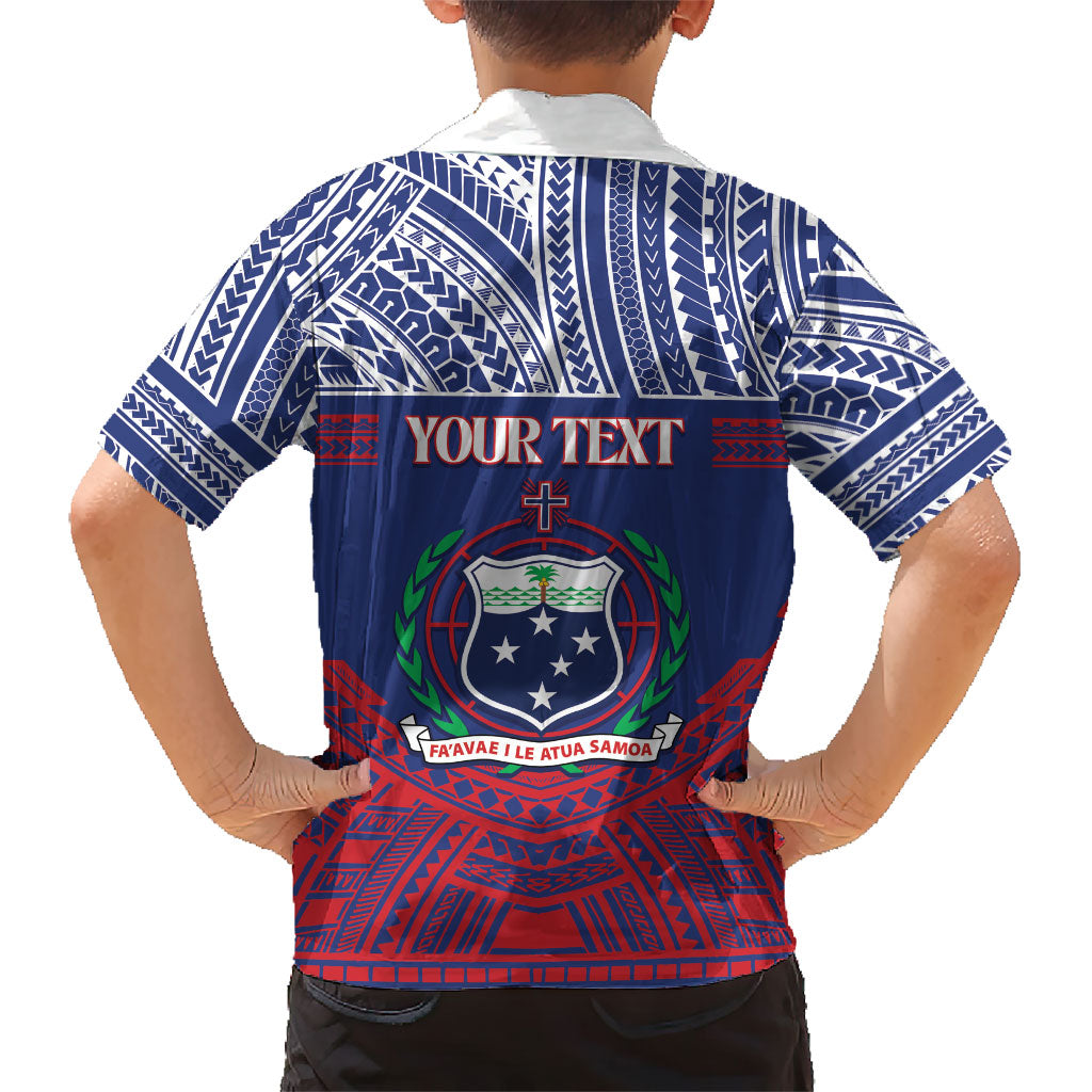 Personalised Samoa Independence Day Hawaiian Shirt 64th Anniversary Toa O Samoa