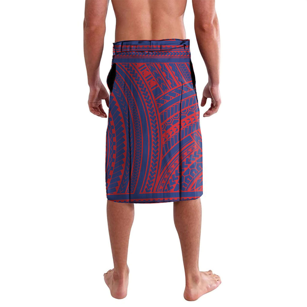 Personalised Samoa Independence Day Lavalava 64th Anniversary Toa O Samoa LT14 - Polynesian Pride