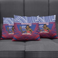 Samoa Independence Day Pillow Cover 64th Anniversary Toa O Samoa LT14 - Polynesian Pride