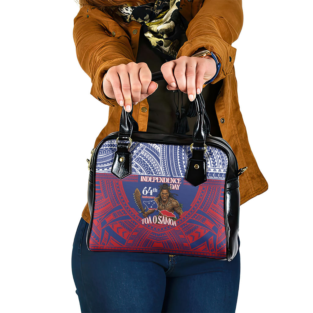 Samoa Independence Day Shoulder Handbag 64th Anniversary Toa O Samoa