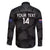 Custom New Zealand Silver Fern Football Family Matching Long Sleeve Bodycon Dress and Hawaiian Shirt Summer 2024 Olympic Go Aotearoa