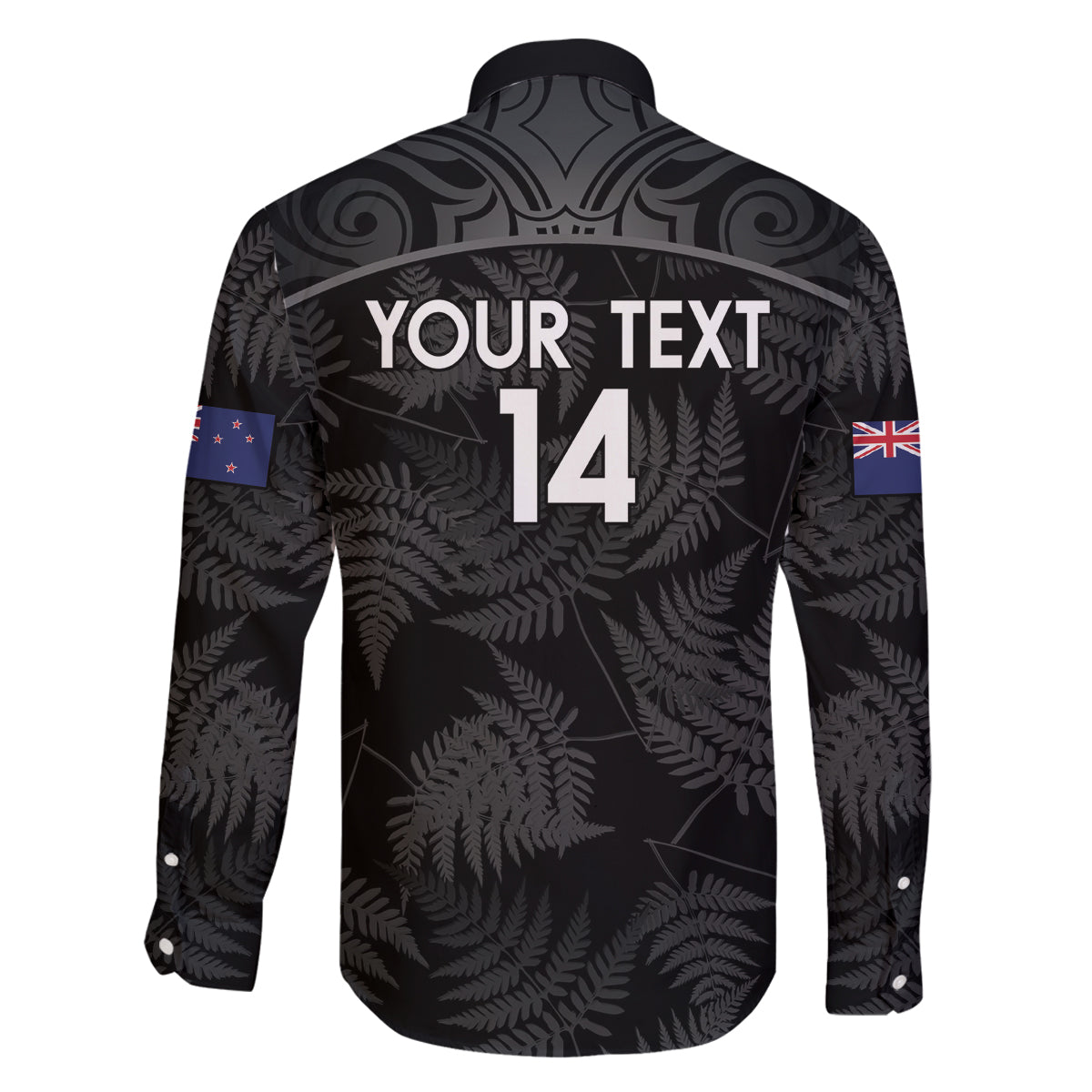 Custom New Zealand Silver Fern Football Family Matching Tank Maxi Dress and Hawaiian Shirt Summer 2024 Olympic Go Aotearoa