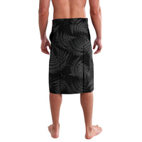 Custom New Zealand Silver Fern Football Lavalava Summer 2024 Olympic Go Aotearoa