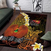 Papua New Guinea 1975 Area Rug Create Our History Inspire Our Future - Polynesian Pride