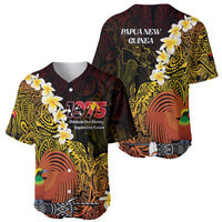 Papua New Guinea 1975 Baseball Jersey Create Our History Inspire Our Future - Polynesian Pride