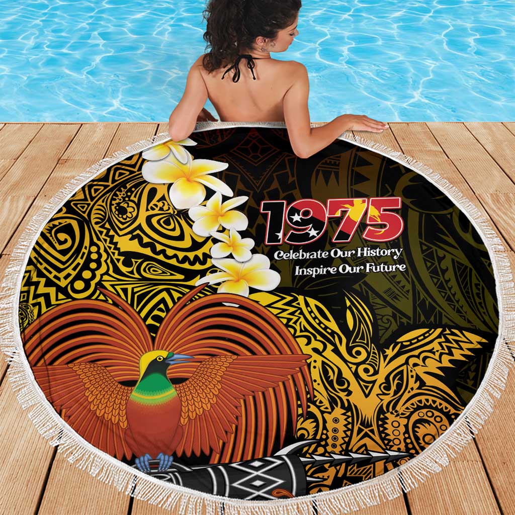 Papua New Guinea 1975 Beach Blanket Create Our History Inspire Our Future - Polynesian Pride