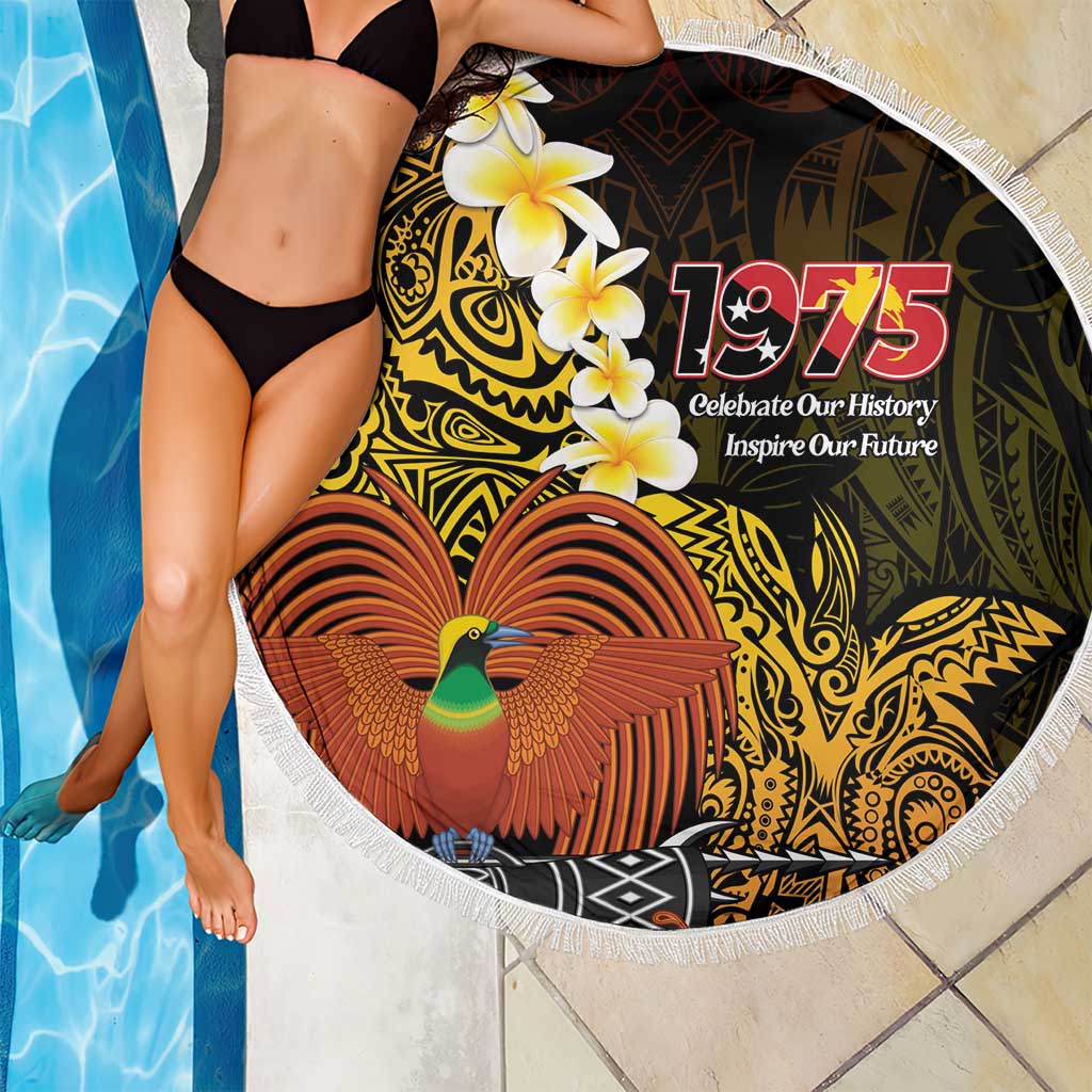 Papua New Guinea 1975 Beach Blanket Create Our History Inspire Our Future - Polynesian Pride