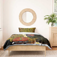 Papua New Guinea 1975 Bedding Set Create Our History Inspire Our Future - Polynesian Pride