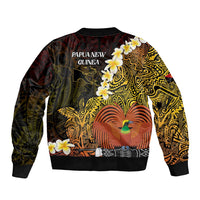 Papua New Guinea 1975 Bomber Jacket Create Our History Inspire Our Future LT14 - Polynesian Pride