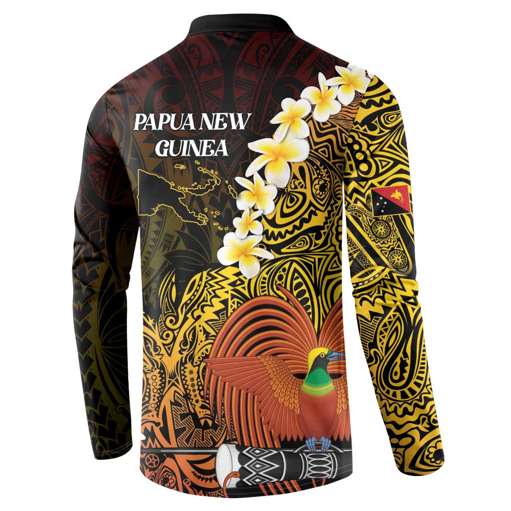 Papua New Guinea 1975 Button Sweatshirt Create Our History Inspire Our Future - Polynesian Pride