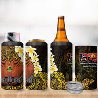 Papua New Guinea 1975 4 in 1 Can Cooler Tumbler Create Our History Inspire Our Future - Polynesian Pride