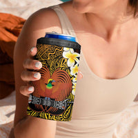 Papua New Guinea 1975 4 in 1 Can Cooler Tumbler Create Our History Inspire Our Future - Polynesian Pride