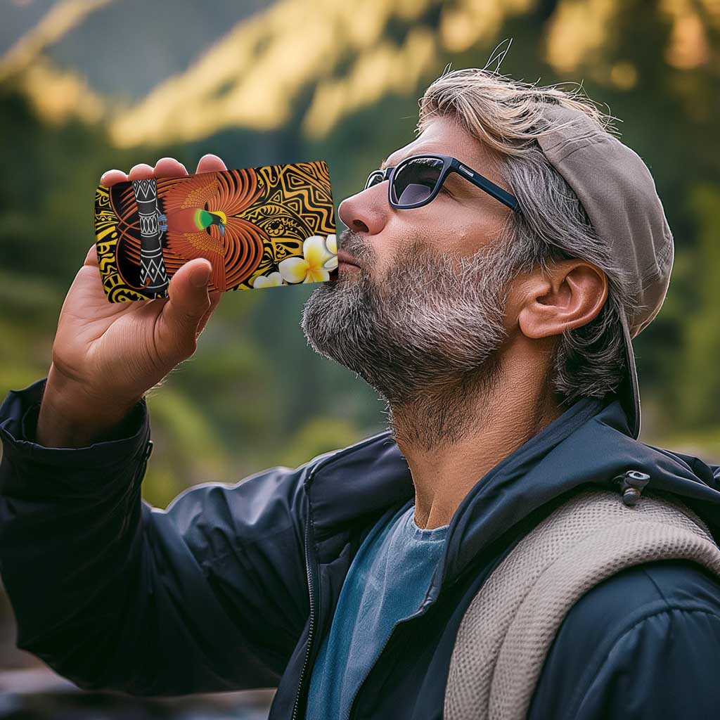 Papua New Guinea 1975 4 in 1 Can Cooler Tumbler Create Our History Inspire Our Future - Polynesian Pride