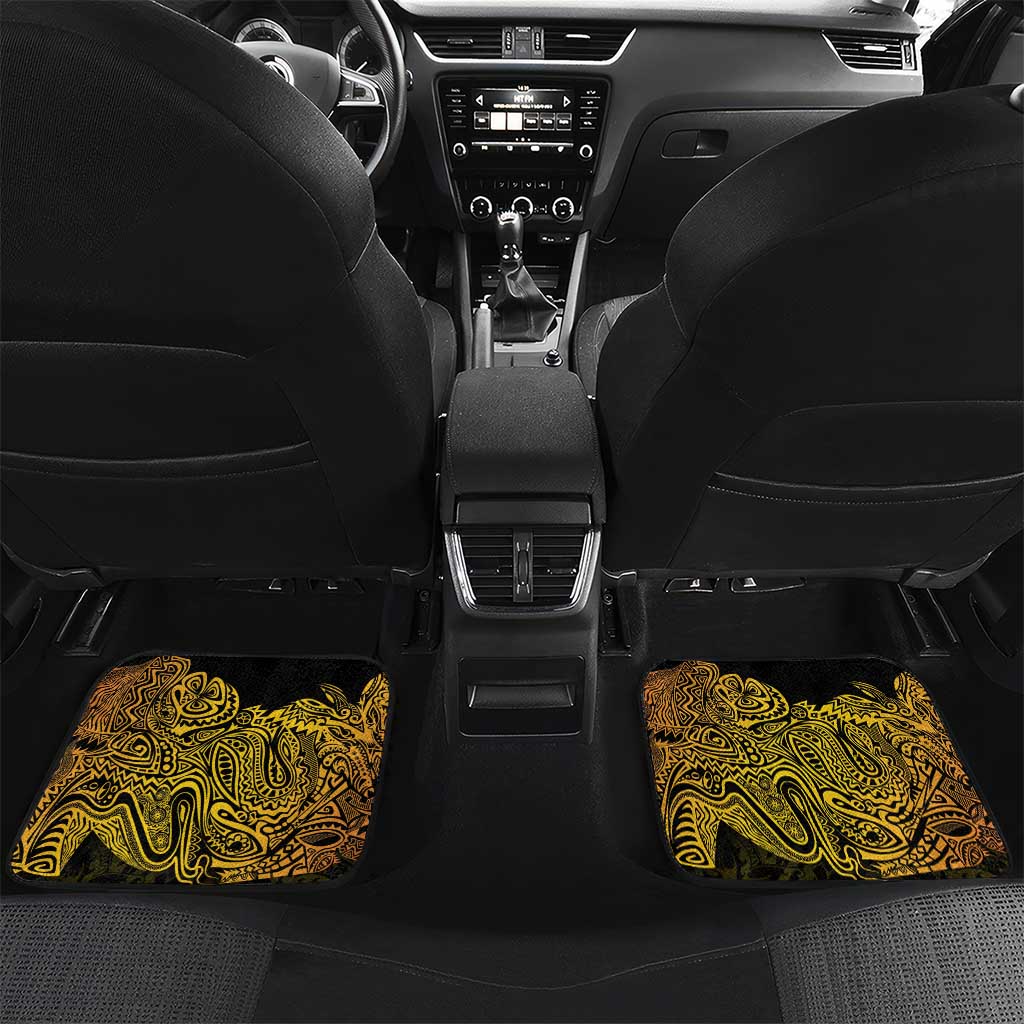 Papua New Guinea 1975 Car Mats Create Our History Inspire Our Future - Polynesian Pride