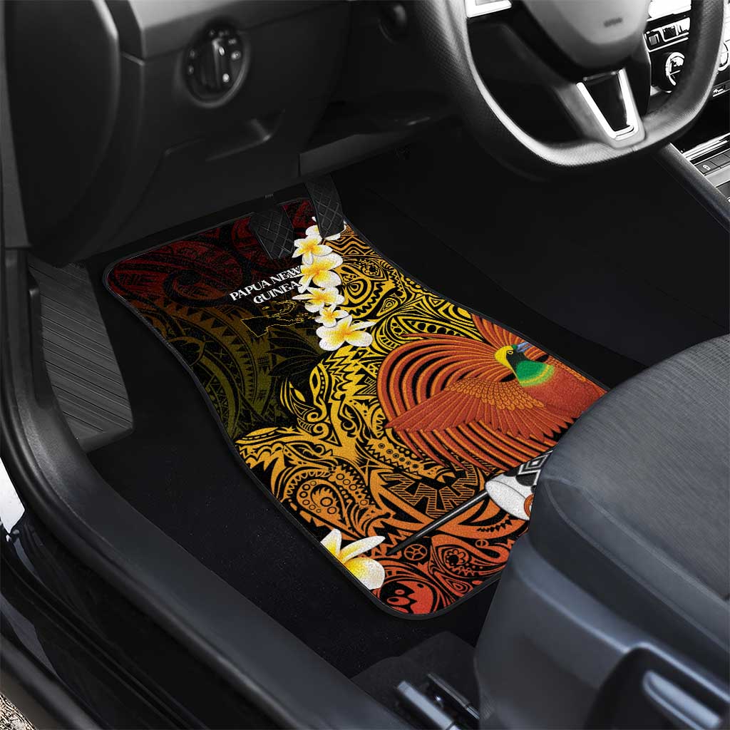 Papua New Guinea 1975 Car Mats Create Our History Inspire Our Future - Polynesian Pride