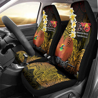 Papua New Guinea 1975 Car Seat Cover Create Our History Inspire Our Future LT14 - Polynesian Pride