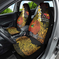 Papua New Guinea 1975 Car Seat Cover Create Our History Inspire Our Future LT14 - Polynesian Pride