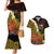 Papua New Guinea 1975 Couples Matching Mermaid Dress and Hawaiian Shirt Create Our History Inspire Our Future - Polynesian Pride