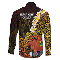 Papua New Guinea 1975 Family Matching Short Sleeve Bodycon Dress and Hawaiian Shirt Create Our History Inspire Our Future LT14 - Polynesian Pride