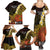 Papua New Guinea 1975 Family Matching Summer Maxi Dress and Hawaiian Shirt Create Our History Inspire Our Future - Polynesian Pride