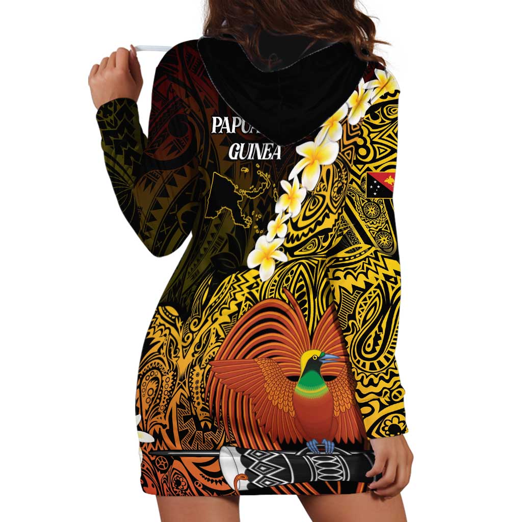 Papua New Guinea 1975 Hoodie Dress Create Our History Inspire Our Future LT14 - Polynesian Pride