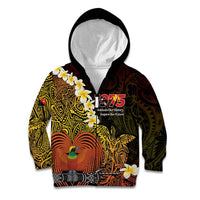 Papua New Guinea 1975 Kid Hoodie Create Our History Inspire Our Future - Polynesian Pride