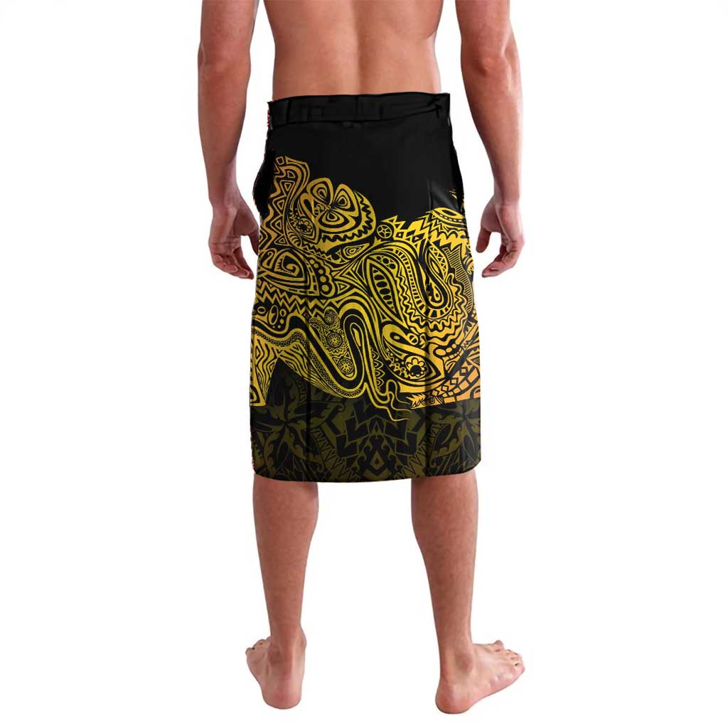 Papua New Guinea 1975 Lavalava Create Our History Inspire Our Future - Polynesian Pride