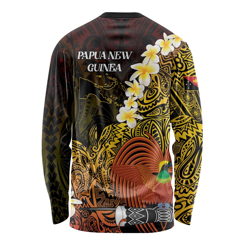 Papua New Guinea 1975 Long Sleeve Shirt Create Our History Inspire Our Future - Polynesian Pride