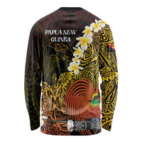 Papua New Guinea 1975 Long Sleeve Shirt Create Our History Inspire Our Future - Polynesian Pride