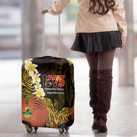 Papua New Guinea 1975 Luggage Cover Create Our History Inspire Our Future - Polynesian Pride