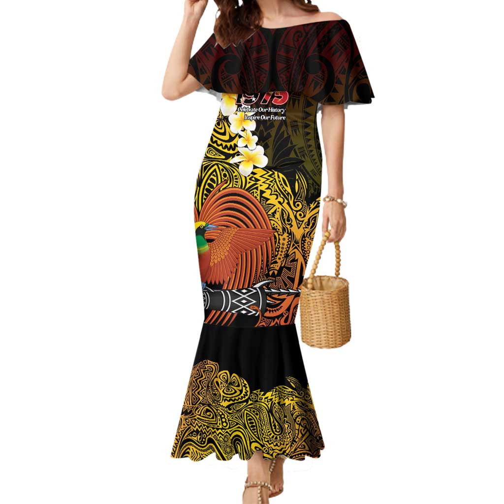 chinese dress ladies Papua New Guinea 1975 Mermaid Dress Create Our History Inspire Our Future
