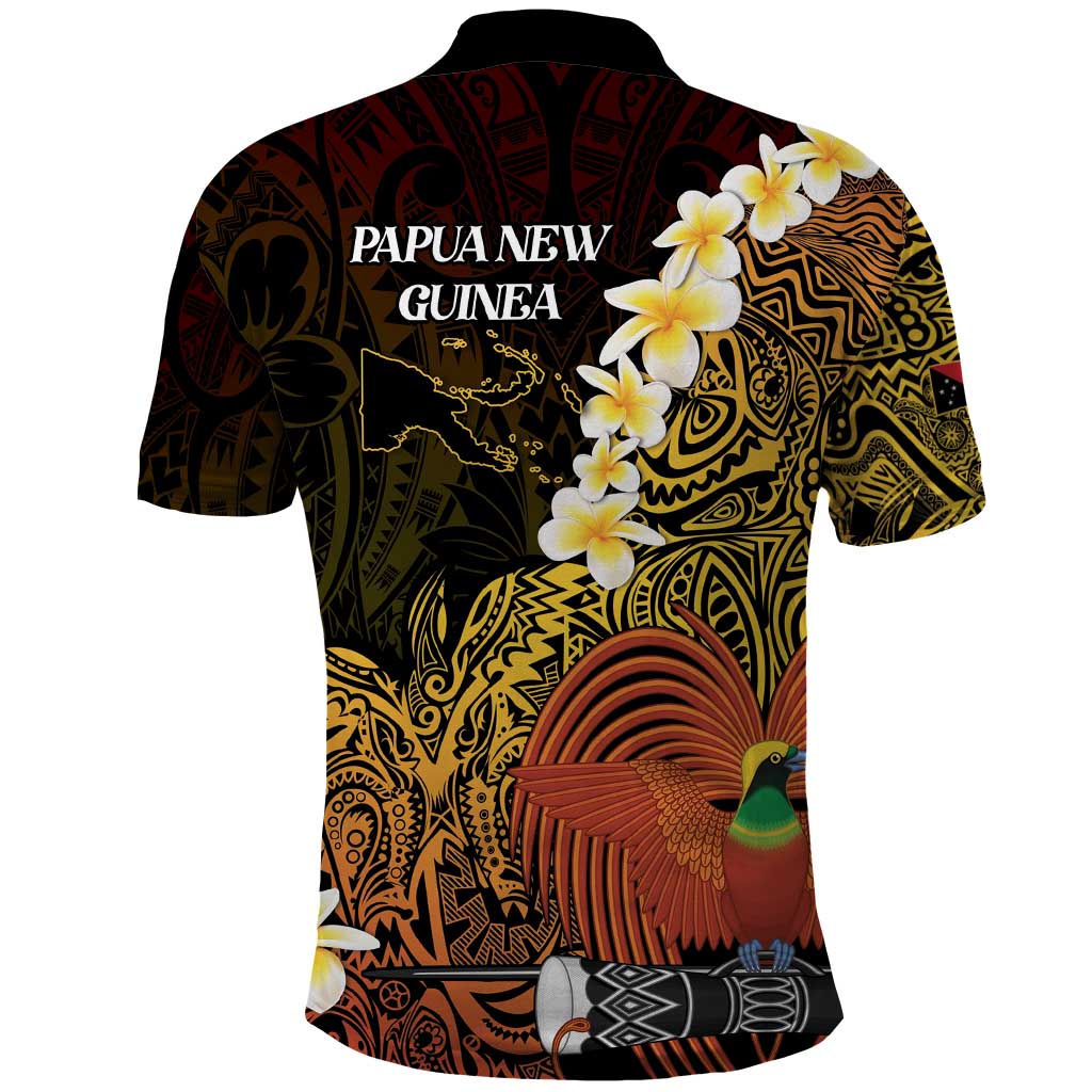 Papua New Guinea 1975 Polo Shirt Create Our History Inspire Our Future - Polynesian Pride