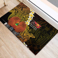 Papua New Guinea 1975 Rubber Doormat Create Our History Inspire Our Future - Polynesian Pride