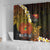 Papua New Guinea 1975 Shower Curtain Create Our History Inspire Our Future - Polynesian Pride