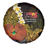 Papua New Guinea 1975 Spare Tire Cover Create Our History Inspire Our Future LT14 - Polynesian Pride