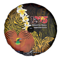 Papua New Guinea 1975 Spare Tire Cover Create Our History Inspire Our Future LT14 - Polynesian Pride