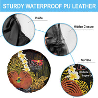 Papua New Guinea 1975 Spare Tire Cover Create Our History Inspire Our Future LT14 - Polynesian Pride