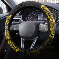 Papua New Guinea 1975 Steering Wheel Cover Create Our History Inspire Our Future LT14 - Polynesian Pride
