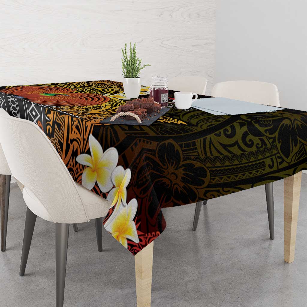 Papua New Guinea 1975 Tablecloth Create Our History Inspire Our Future - Polynesian Pride
