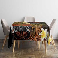 Papua New Guinea 1975 Tablecloth Create Our History Inspire Our Future - Polynesian Pride