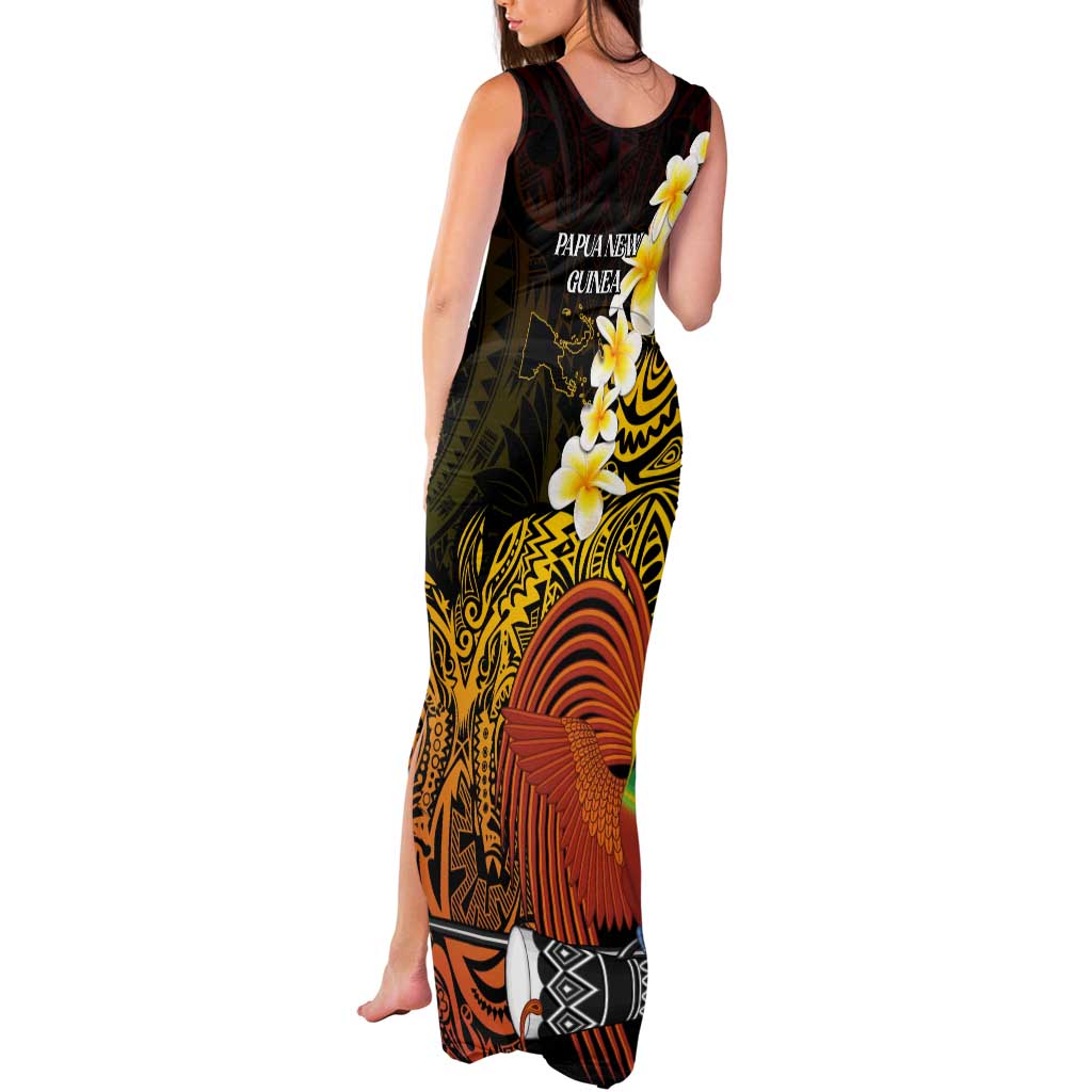 Papua New Guinea 1975 Tank Maxi Dress Create Our History Inspire Our Future - Polynesian Pride