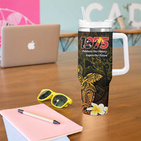 Papua New Guinea 1975 Tumbler With Handle Create Our History Inspire Our Future - Polynesian Pride