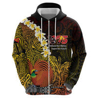 Papua New Guinea 1975 Zip Hoodie Create Our History Inspire Our Future - Polynesian Pride
