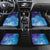 New Zealand Matariki Car Mats Aotearoa Maori New Year Galaxy Maori Silver Fern
