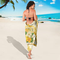 Aloha Hawaii Puakenikeni Sarong Hawaiian Lei Palaka Motifs Stylized Stamp LT14 - Polynesian Pride