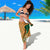 Custom Fiji And Australia Rugby Sarong Fijian Palm Tree Mix Aussie Kangaroo