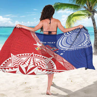 Tonga and Samoa Rugby Custom Sarong Ikale Tahi Manu Samoa Together - Polynesian Pride