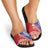Tonga and Samoa Rugby Custom Slide Sandals Ikale Tahi Manu Samoa Together - Polynesian Pride