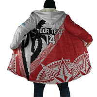 Fiji and Tonga Rugby Custom Cloak Flying Fijians Ikale Tahi Together Pacific - Polynesian Pride